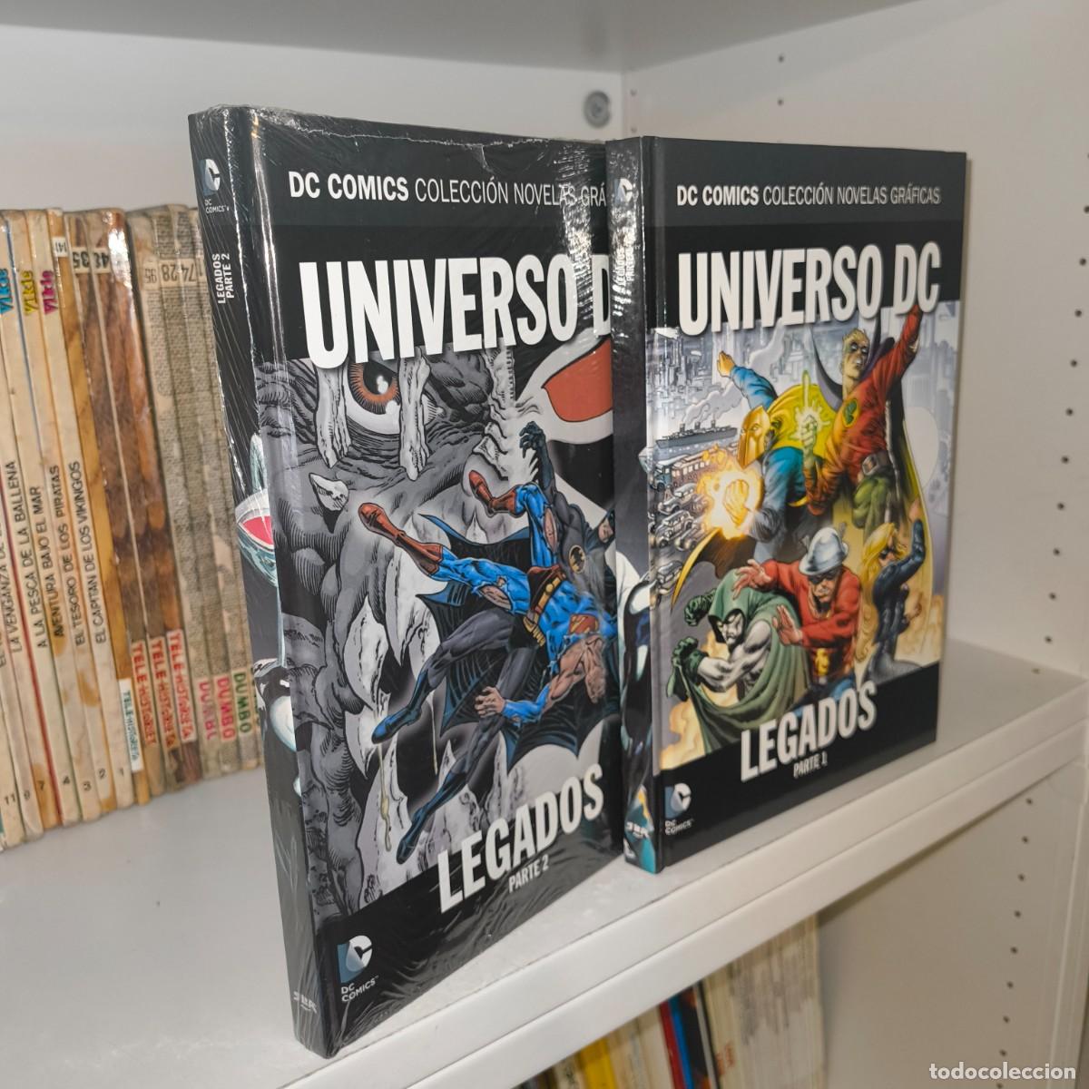 C&oacute;mics: Universo DC: Legados &ndash; Parte 1 y 2 &ndash; Saga completa - Foto 1