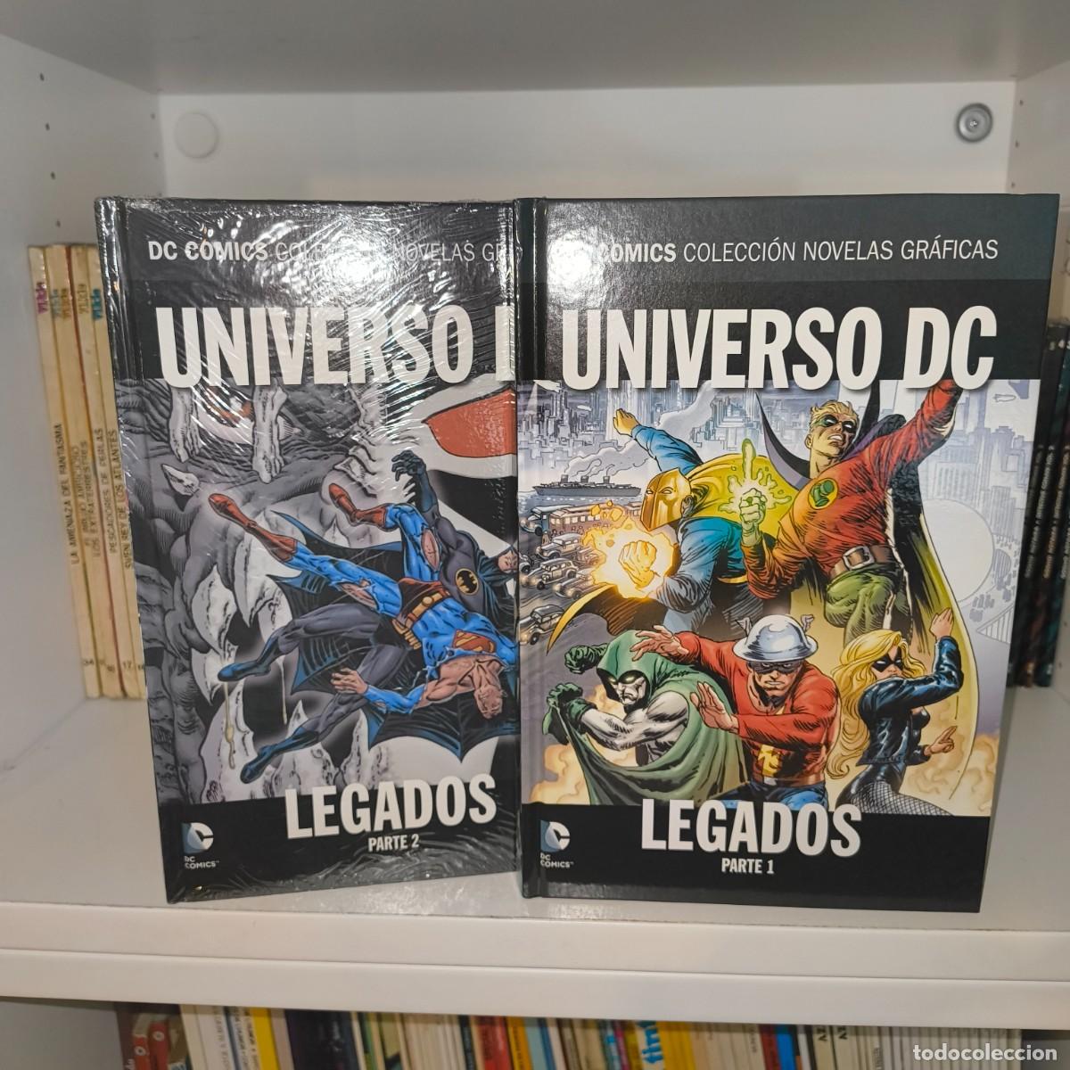 C&oacute;mics: Universo DC: Legados &ndash; Parte 1 y 2 &ndash; Saga completa - Foto 2