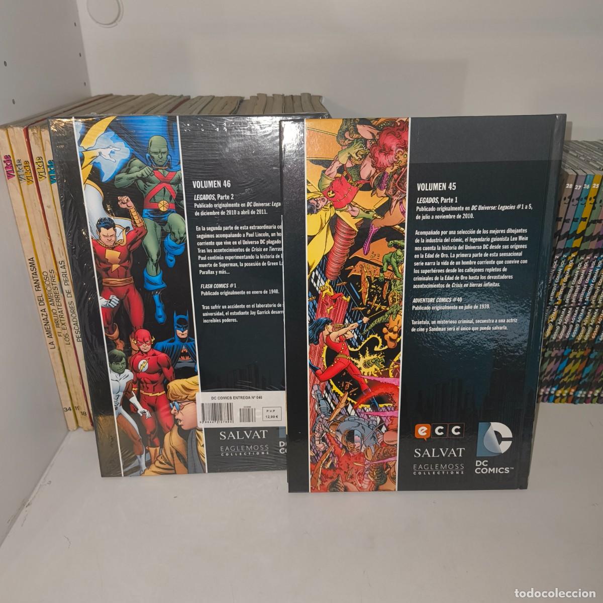 C&oacute;mics: Universo DC: Legados &ndash; Parte 1 y 2 &ndash; Saga completa - Foto 3