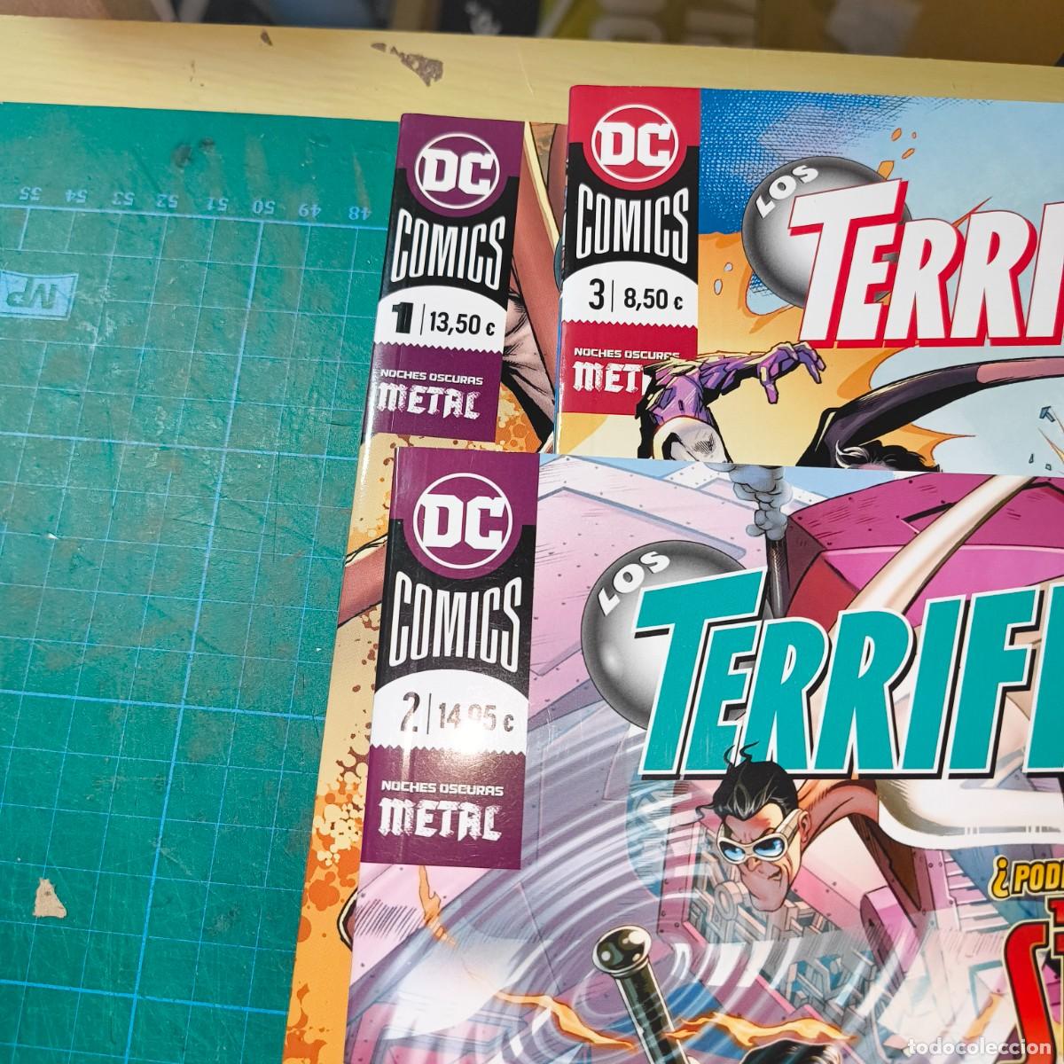 C&oacute;mics: Los Terrifics &ndash; Colecci&oacute;n completa 1-3 &ndash; ECC - Foto 2