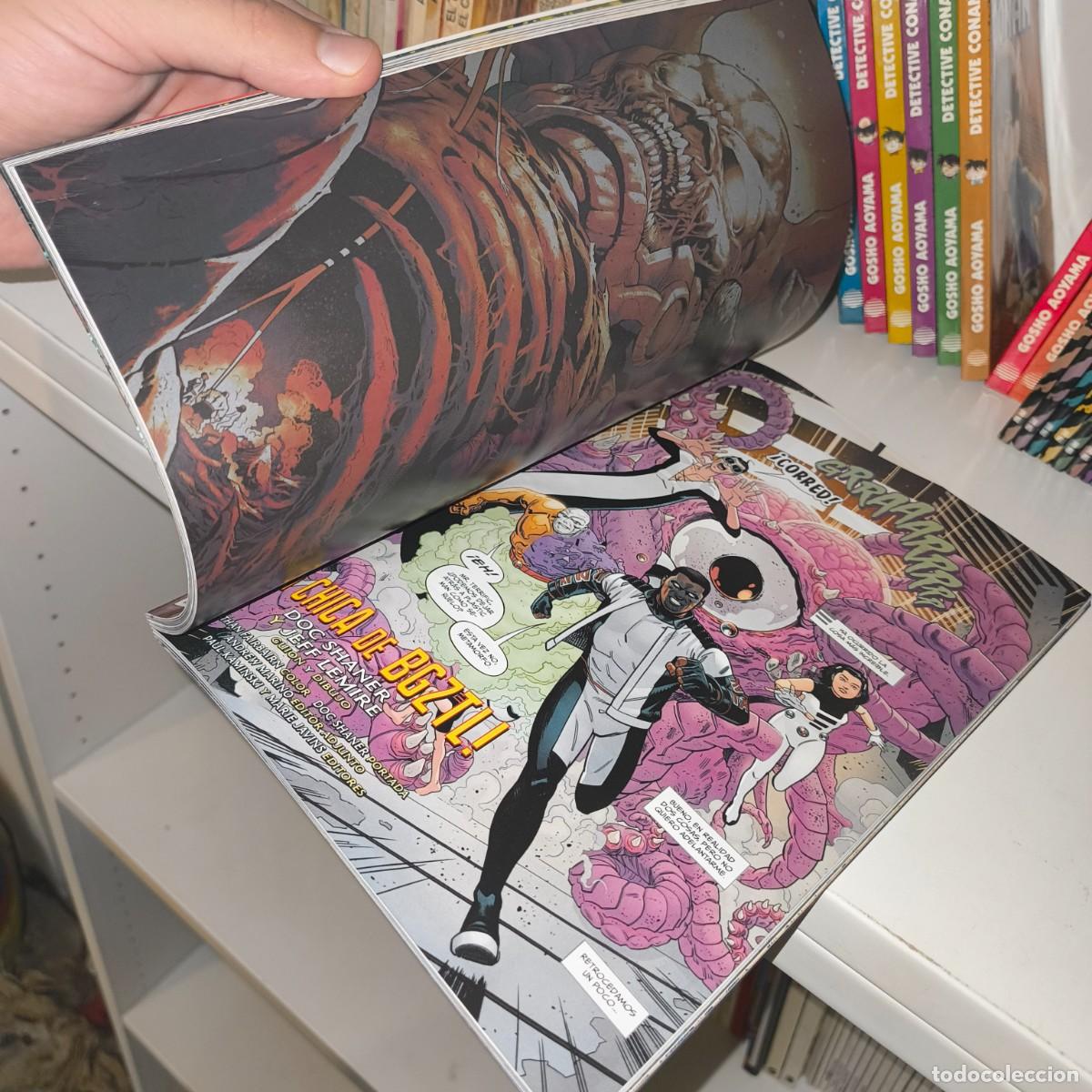 C&oacute;mics: Los Terrifics &ndash; Colecci&oacute;n completa 1-3 &ndash; ECC - Foto 4