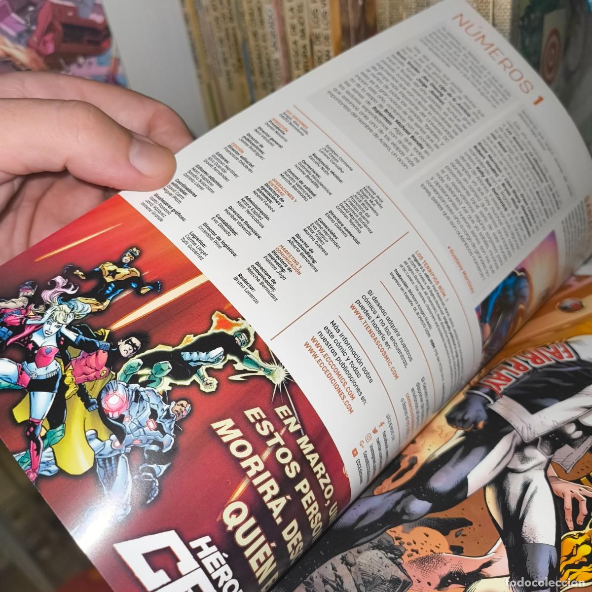 C&oacute;mics: Los Terrifics &ndash; Colecci&oacute;n completa 1-3 &ndash; ECC - Foto 5