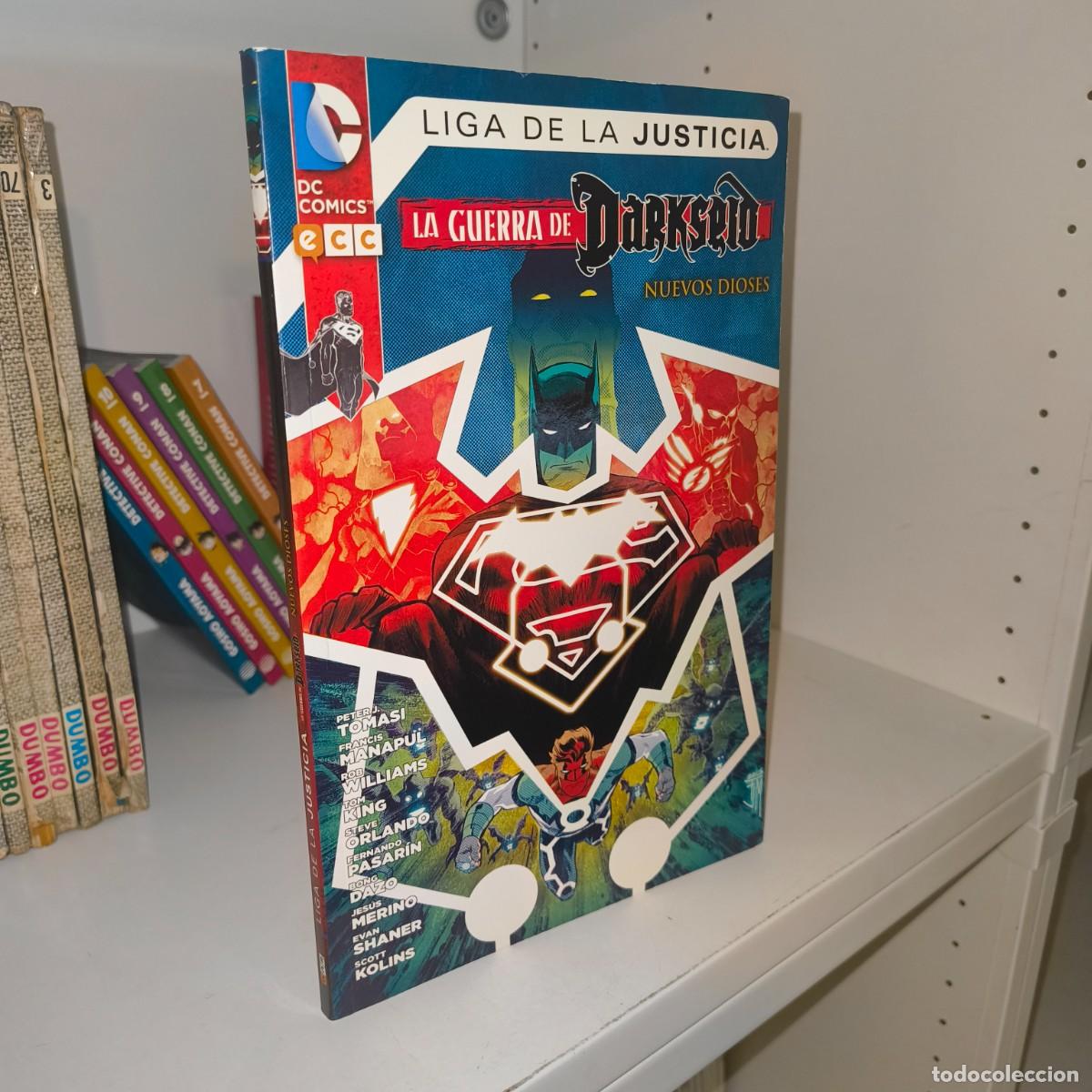 C&oacute;mics: Liga de la Justicia: La Guerra de Darkseid &ndash; Nuevos Dioses