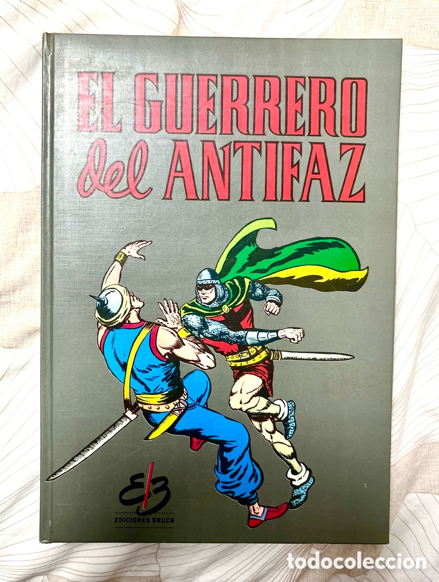 C&oacute;mics: C&oacute;mic El Guerrero del Antifaz Tomo 5 - Ediciones Bruch (1991) Tapa Dura