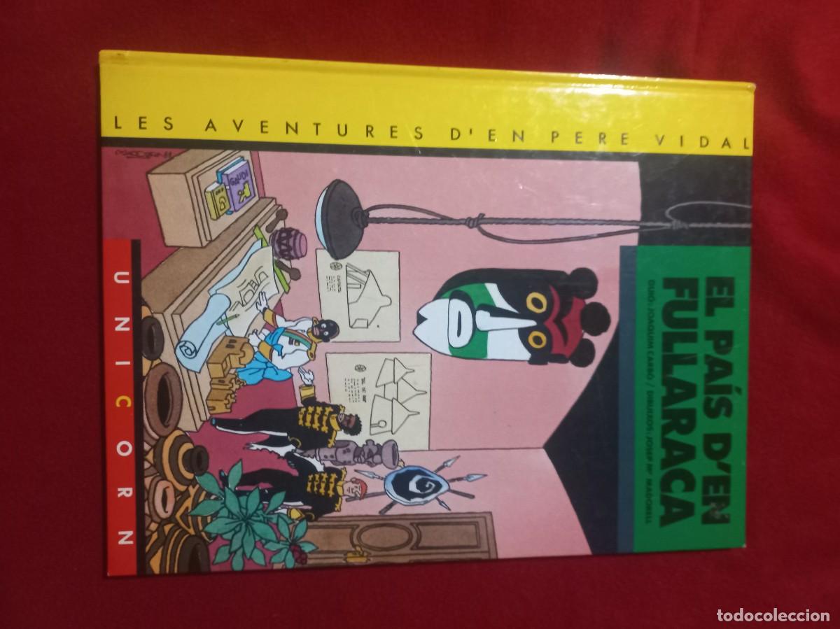 C&oacute;mics: EL PAIS D&acute;EN FULLARACA - P&Egrave;RE VIDAL 5 - CARBO & MADORELL - ED. CASALS - CARTONE - EN CATALAN