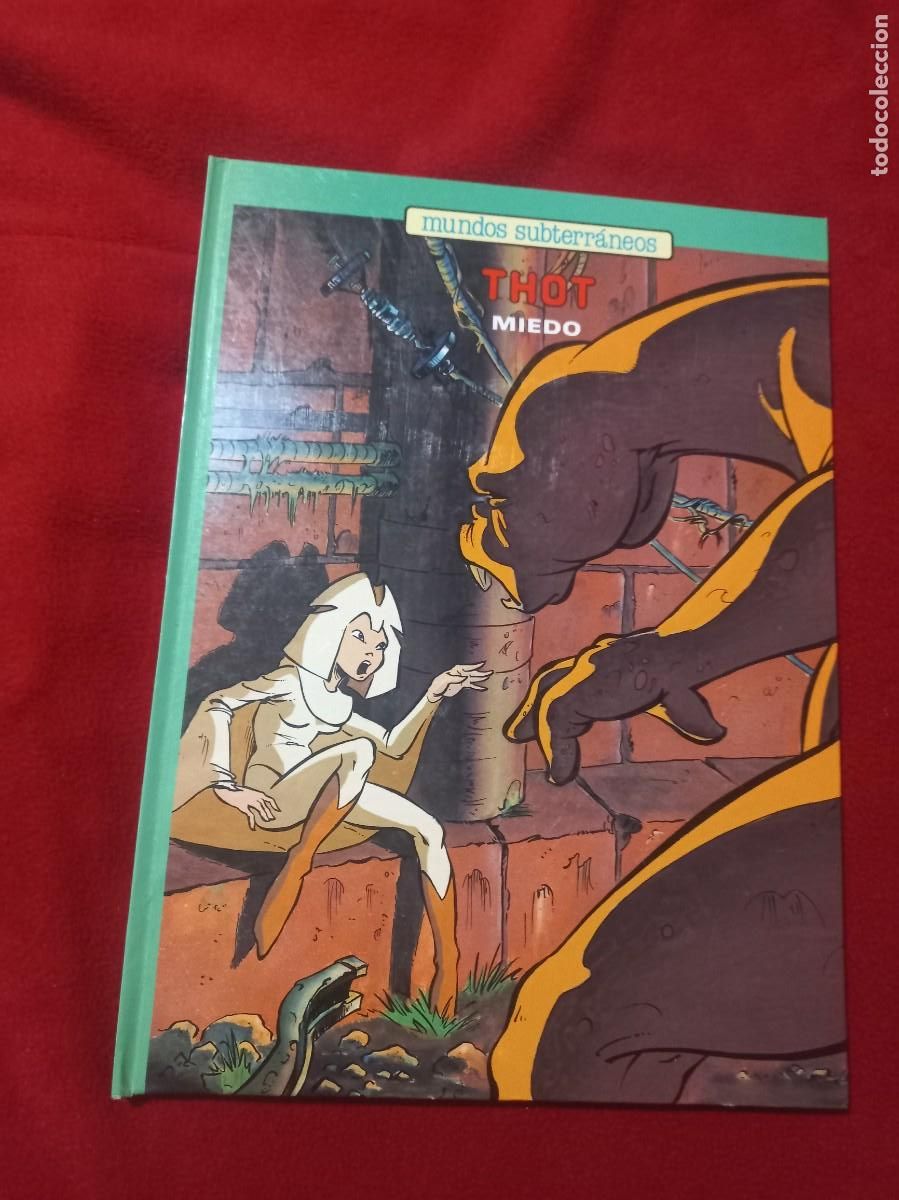 C&oacute;mics: MUNDOS SUBTERRANEOS 3 - THOT MIEDO - ED. GARZA - CARTONE