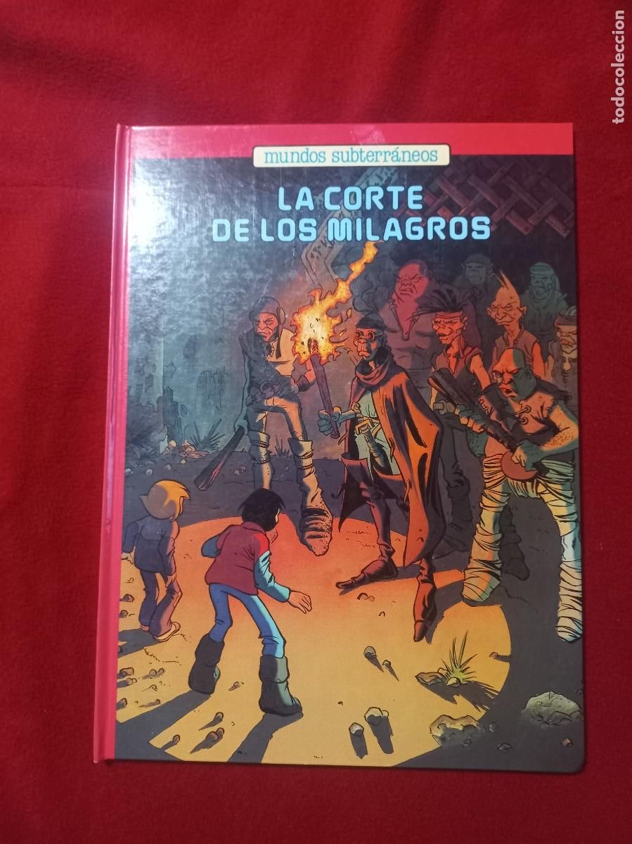 C&oacute;mics: MUNDOS SUBTERRANEOS 4 - LA CORTE DE LOS MILAGROS - ED. GARZA - CARTONE