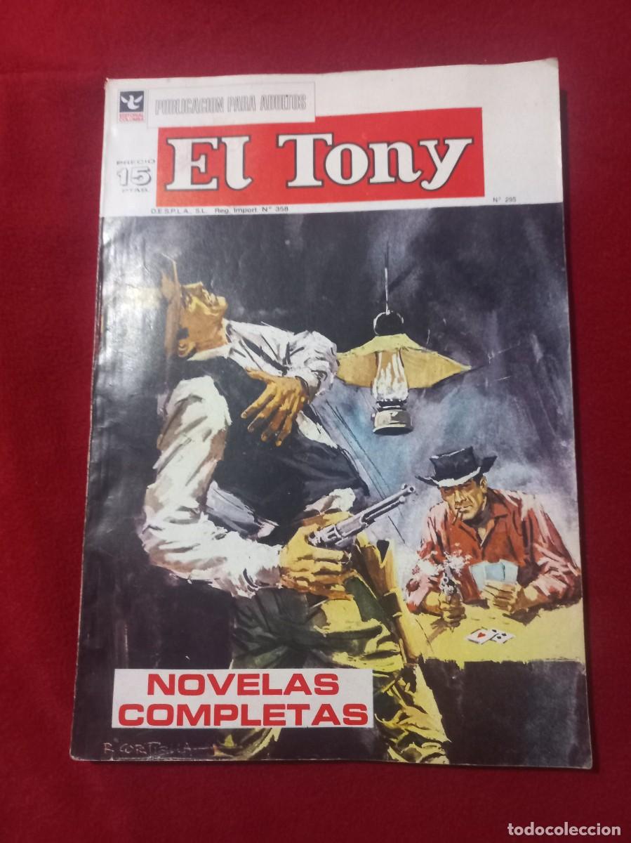C&oacute;mics: EL TONY 295 - VARIOS AUTORES - ED. COLUMBA - ARGENTINA - REVISTA 130 PAGINAS