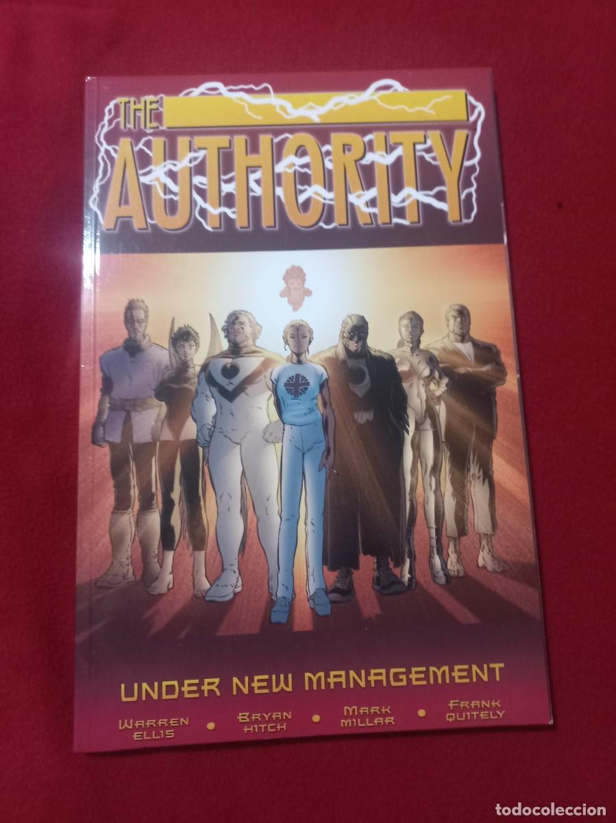 C&oacute;mics: THE AUTHORITY - UNDER NEW MANAGEMENT - ED. WILD STORM - TOMO RUSTICA - EN INGLES