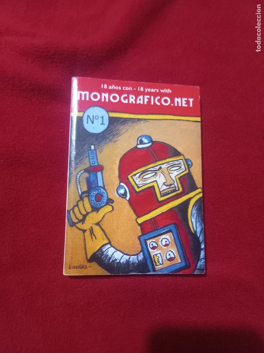 C&oacute;mics: MONOGRAFICO.NET N&ordm; 1 - ED. JUNTA DE CASTILLA Y LEON & AYUNTEMIENTO DE BURGOS - RUSTICA