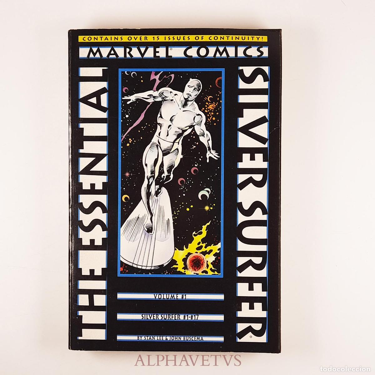 C&oacute;mics: The Essential Silver Surfer (1): v. 1 - Stan Lee - Foto 2
