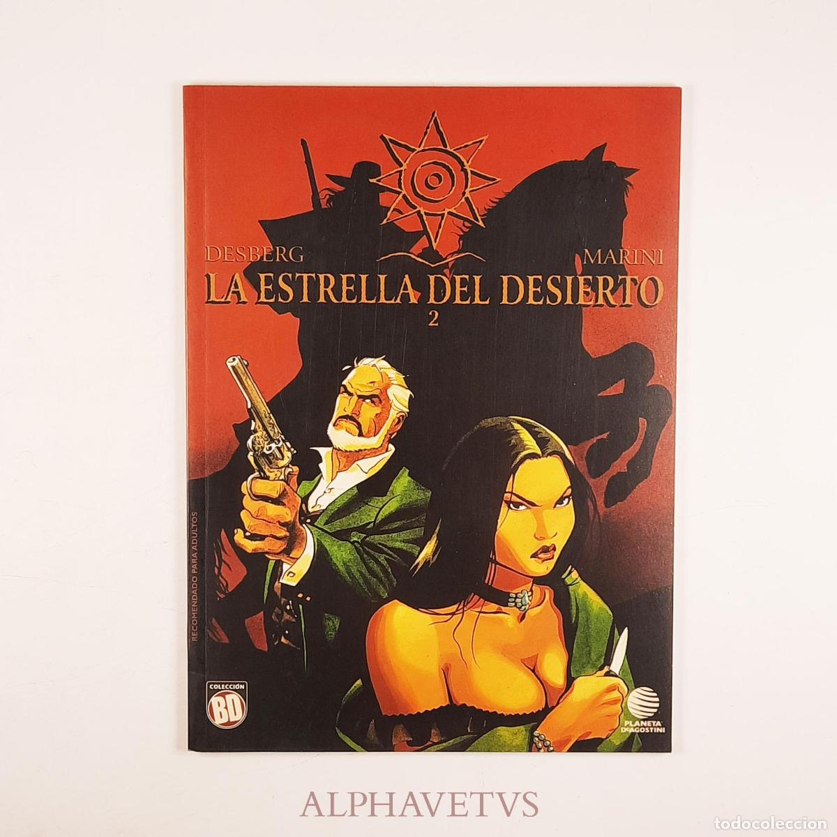 Comics: LA ESTRELLA DEL DESIERTO 2 - Marini, Enrico; Desberg, Stephen