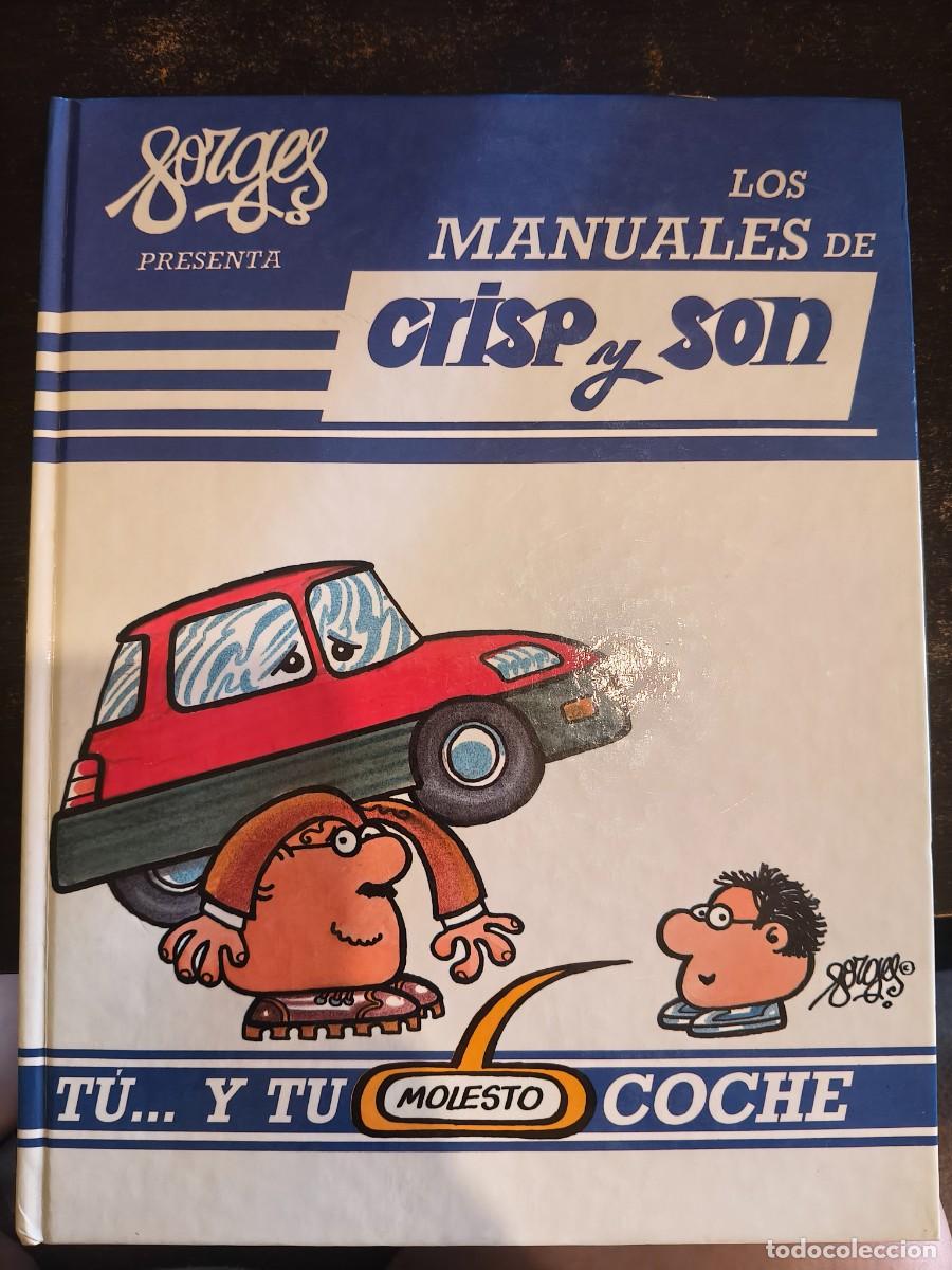 C&oacute;mics: Los manuales de crisp y son - Foto 3