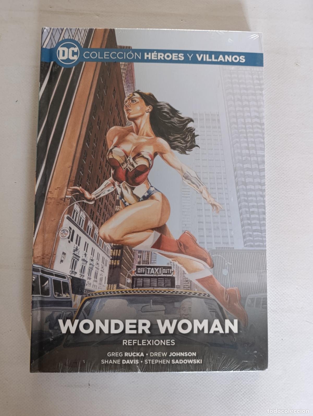 C&oacute;mics: COLECCION HEROES Y VILLANOS N&ordm; 9 - WONDER WOMAN: REFLEXIONES - DC - SALVAT - TAPA DURA - NUEVO (FAw)