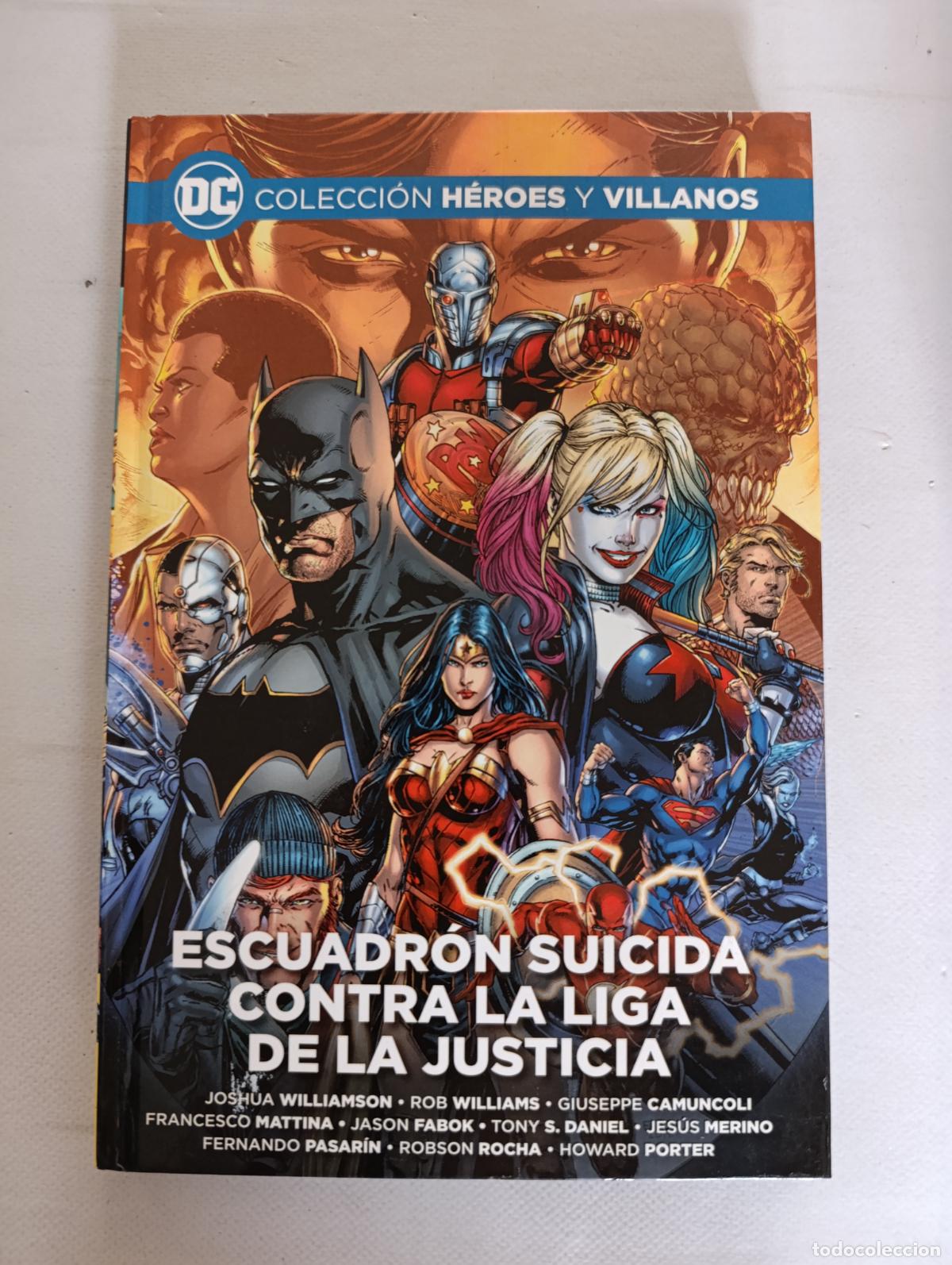 C&oacute;mics: COLECCION HEROES Y VILLANOS N&ordm; 10: ESCUADRON SUICIDA CONTRA LA LIGA DE LA JUSTICIA - DC (IBw)