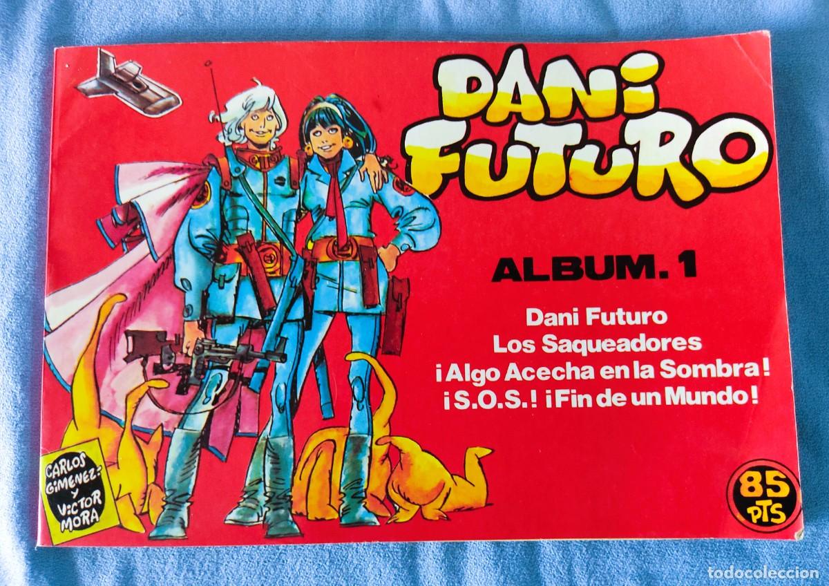 Comics: ALBUM N&ordm; 1 COMPLETO DE DANI FUTURO CARLOS GIMENEZ Y VICTOR MORA EN MUY BUEN ESTADO