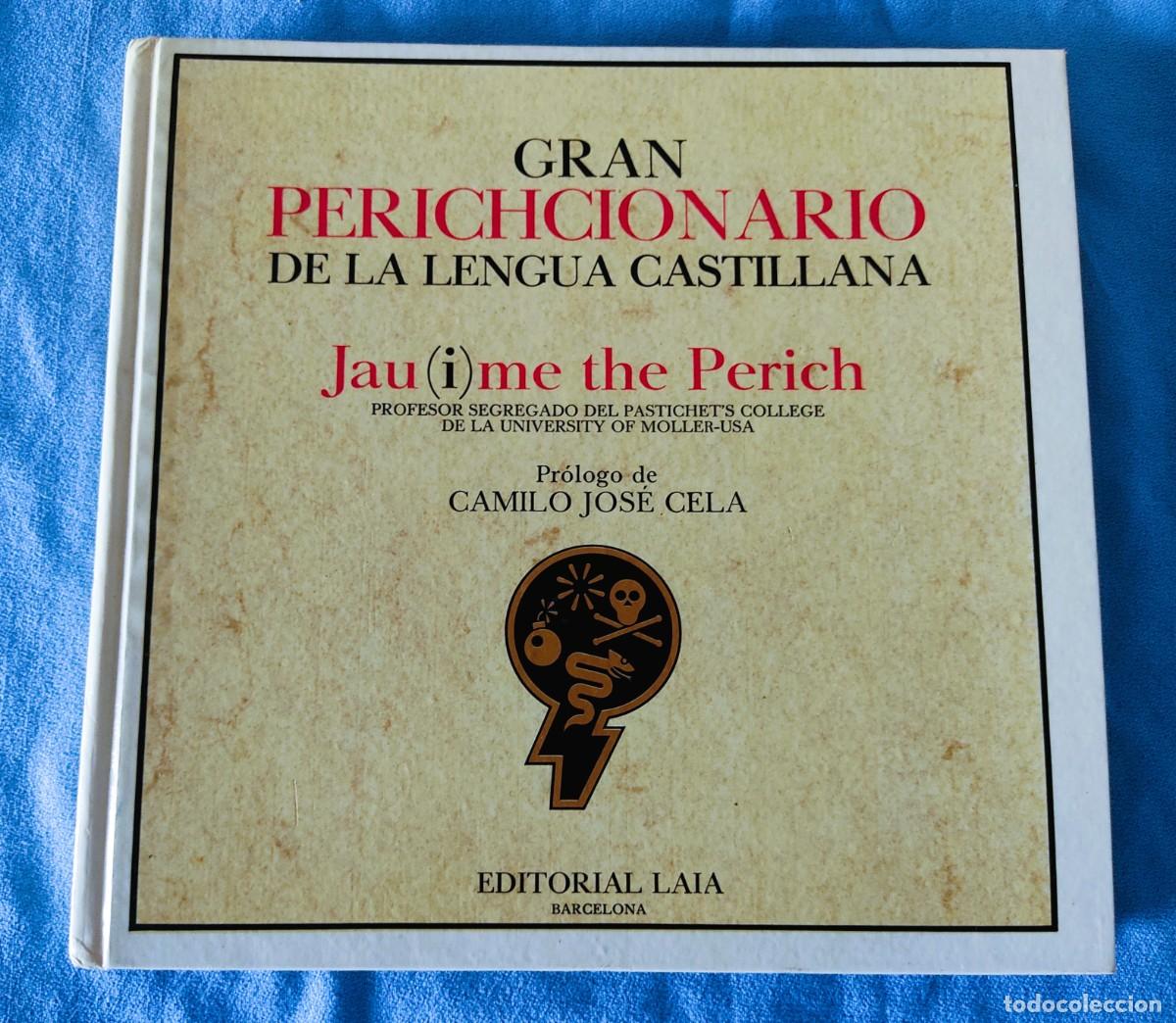 Comics: GRAN PERICHCIONARIO DE LA LENGUA CASTELLANA DE PERICH EN MUY BUEN ESTADO
