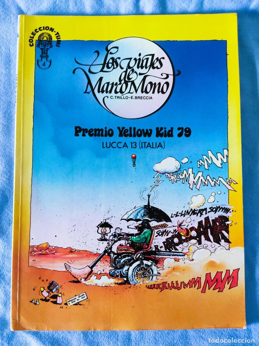Comics: LOS VIAJES DE MARCO MONO COLECCION TUMI EN BUEN ESTADO