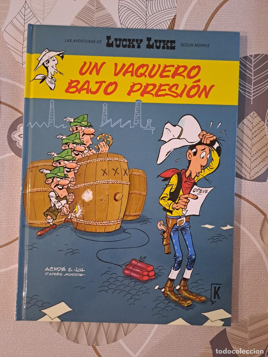 Comics: Lucky Luke 10, un vaquero bajo presi&oacute;n, Kraken en perfecto estado