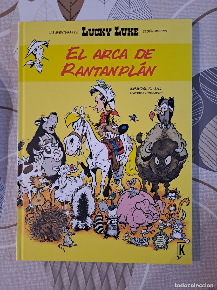 Comics: Lucky Luke 9, el arca de Rantanplan, Kraken en perfecto estado