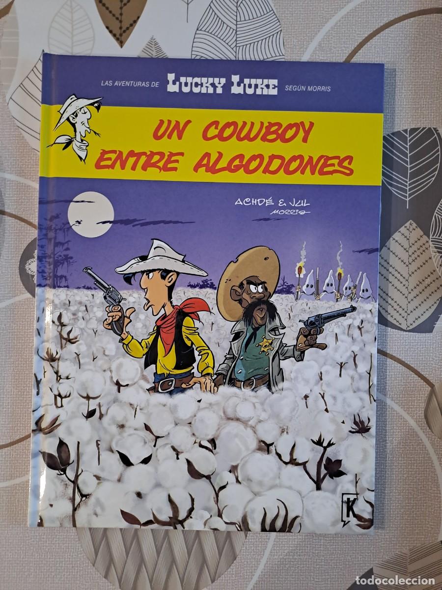 Comics: Lucky Luke 8, un cowboy entre algodones, Kraken en perfecto estado