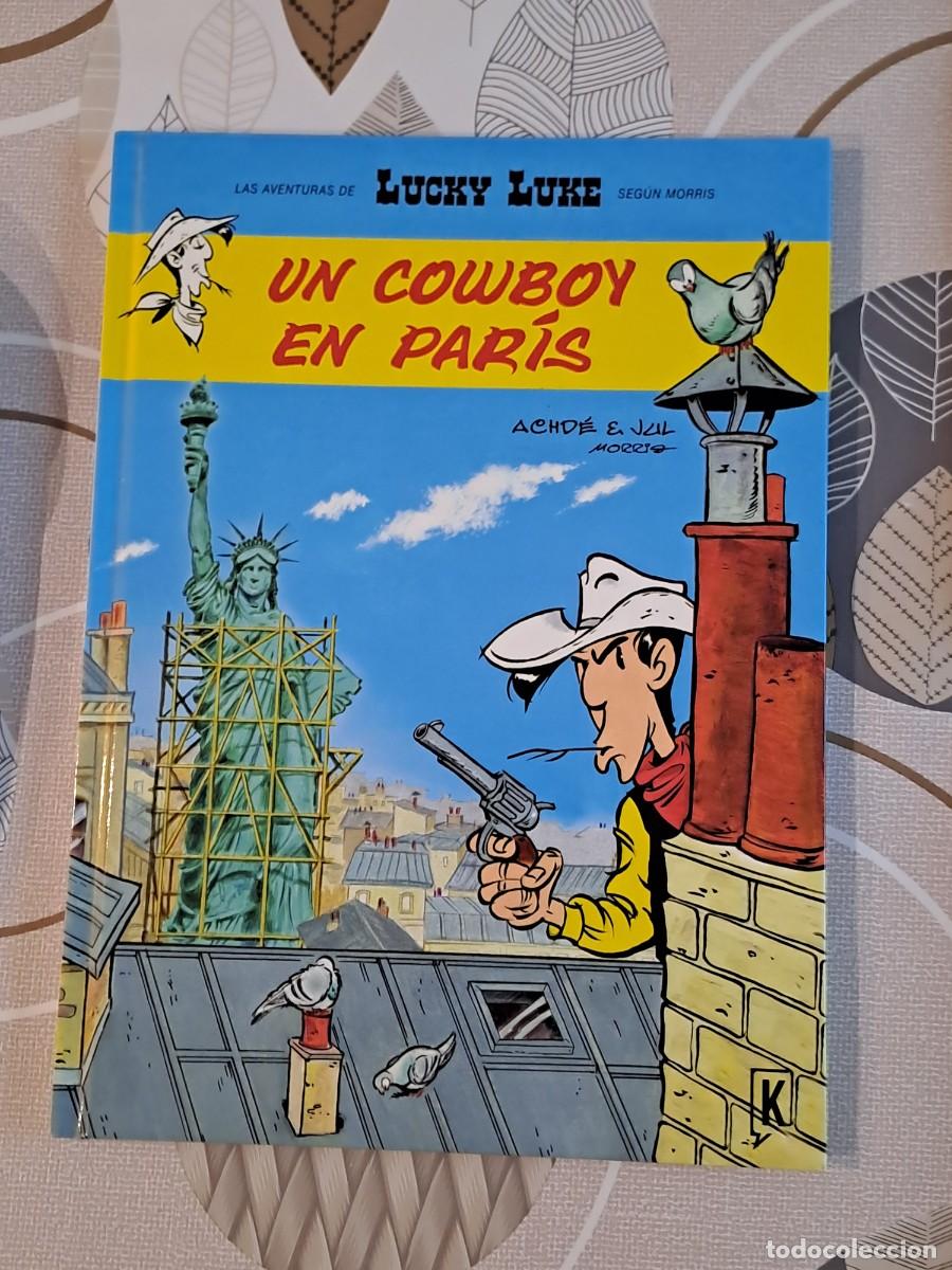 Comics: Lucky Luke 7, un cowboy en Paris, Kraken en perfecto estado