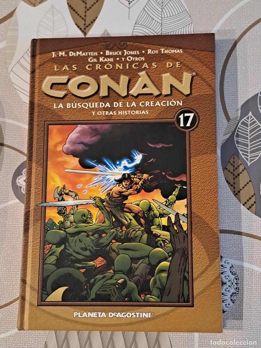 C&oacute;mics: Las cr&oacute;nicas de Conan 17, la b&uacute;squeda de la creaci&oacute;n, Planeta en perfecto estado