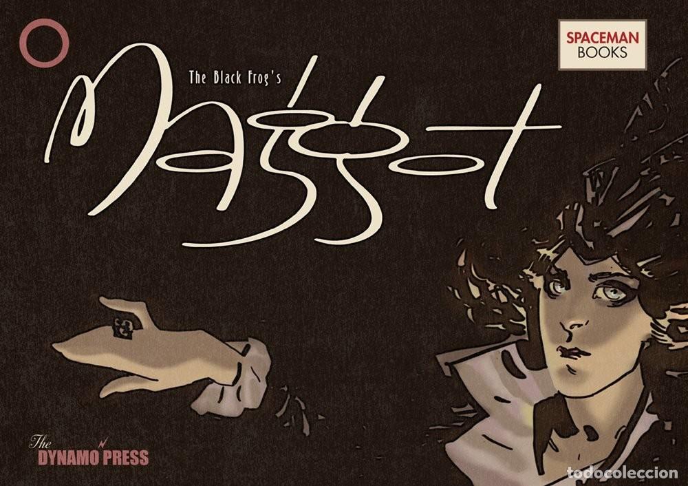 C&oacute;mics: Maggot Integral - Igor-Alban, The Black Frog - Spaceman Books - Foto 1