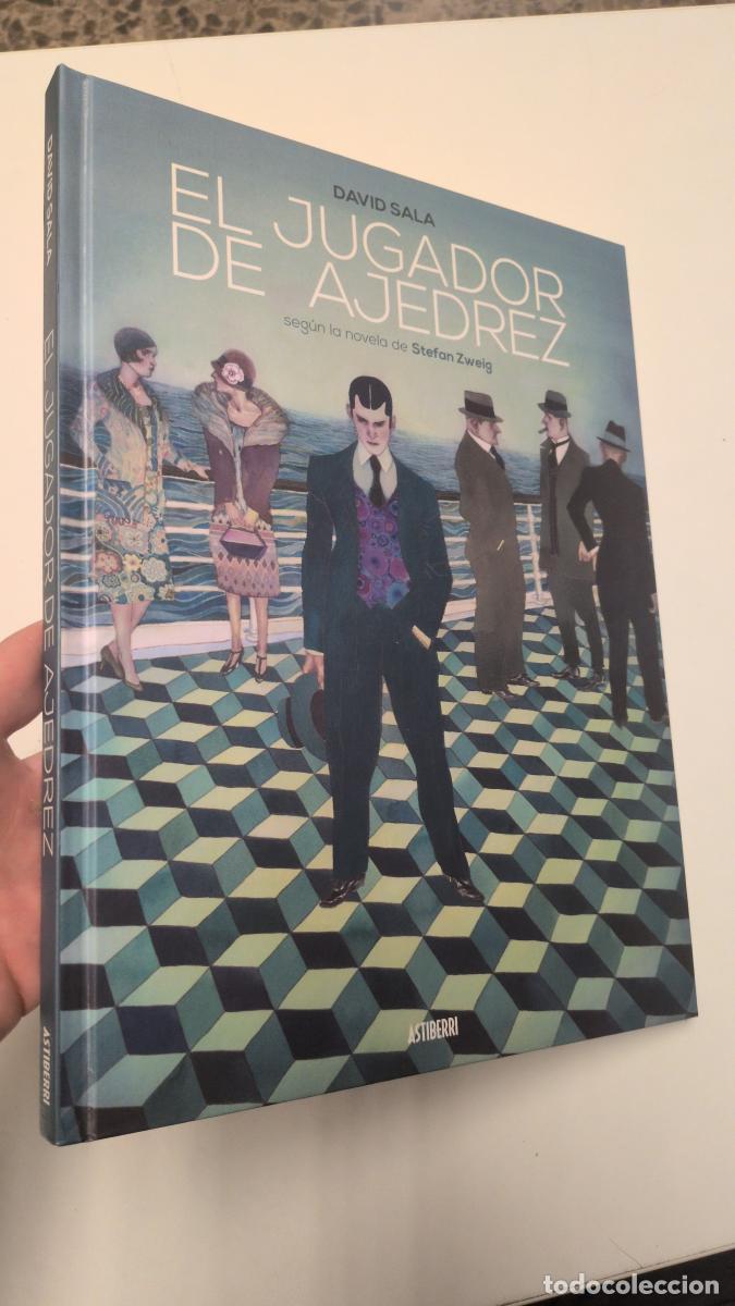 C&oacute;mics: El jugador de ajedrez - David Sala