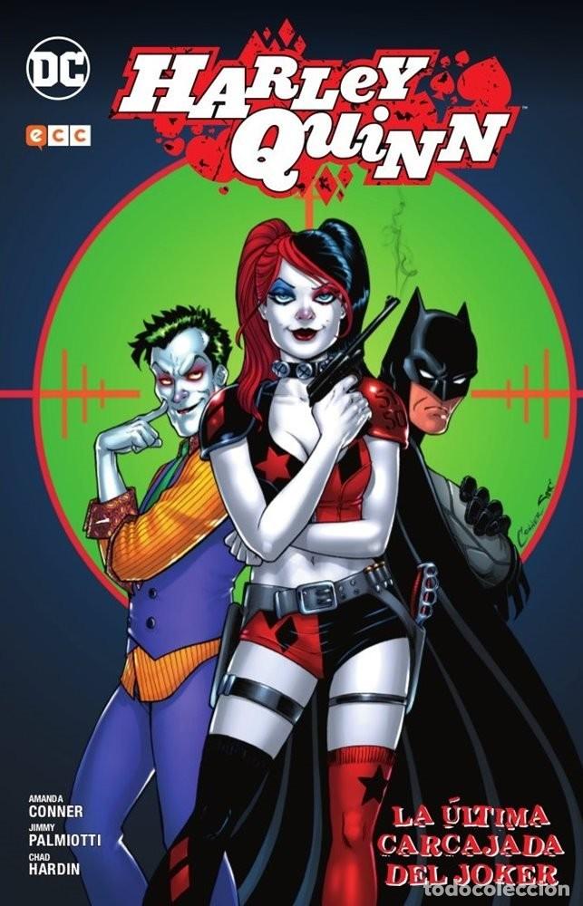 C&oacute;mics: Harley Quinn de Amanda Conner y Jimmy Palmiotti #5 La &uacute;ltima carcajada del Joker - ECC