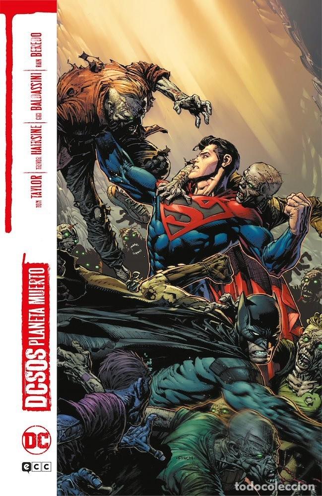 C&oacute;mics: DCsos: Planeta muerto - Tom Taylor, Trevor Hairsine, Gigi Baldassini - ECC
