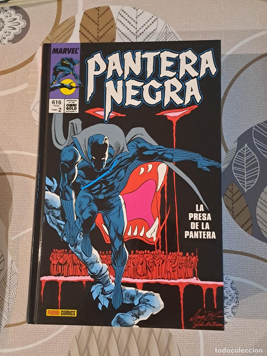 C&oacute;mics: Pantera negra 2, la presa de la pantera, Panini en muy buen estado