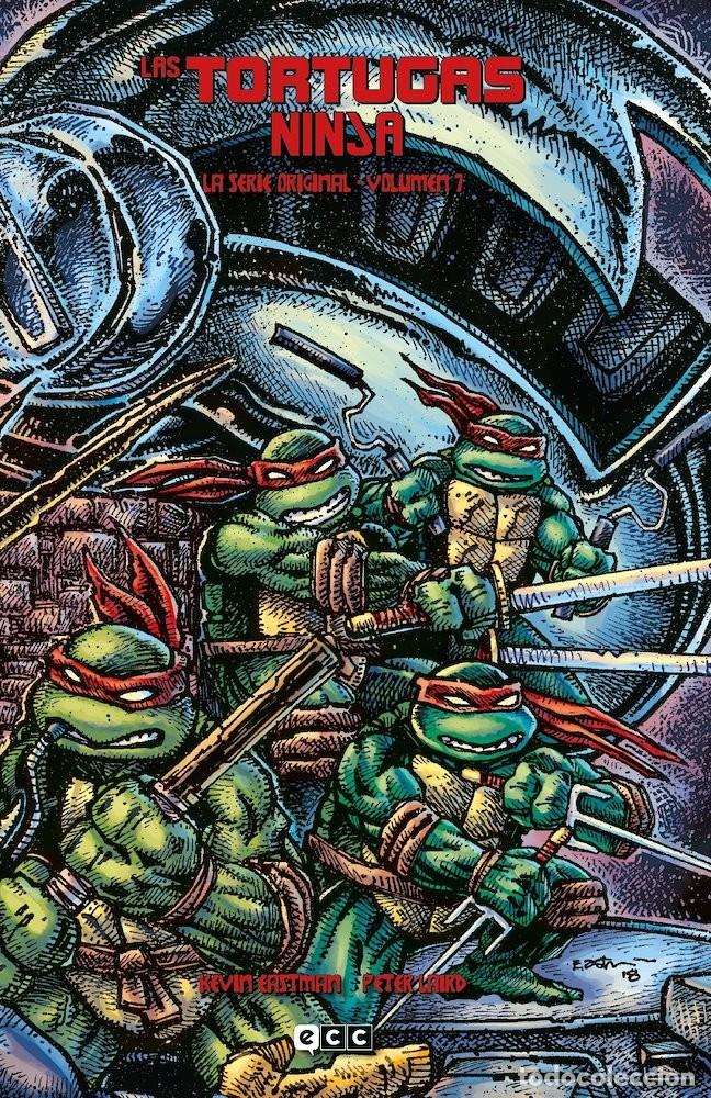 C&oacute;mics: Las Tortugas Ninja: La serie original #7 - Kevin Eastman, Peter Laird - ECC