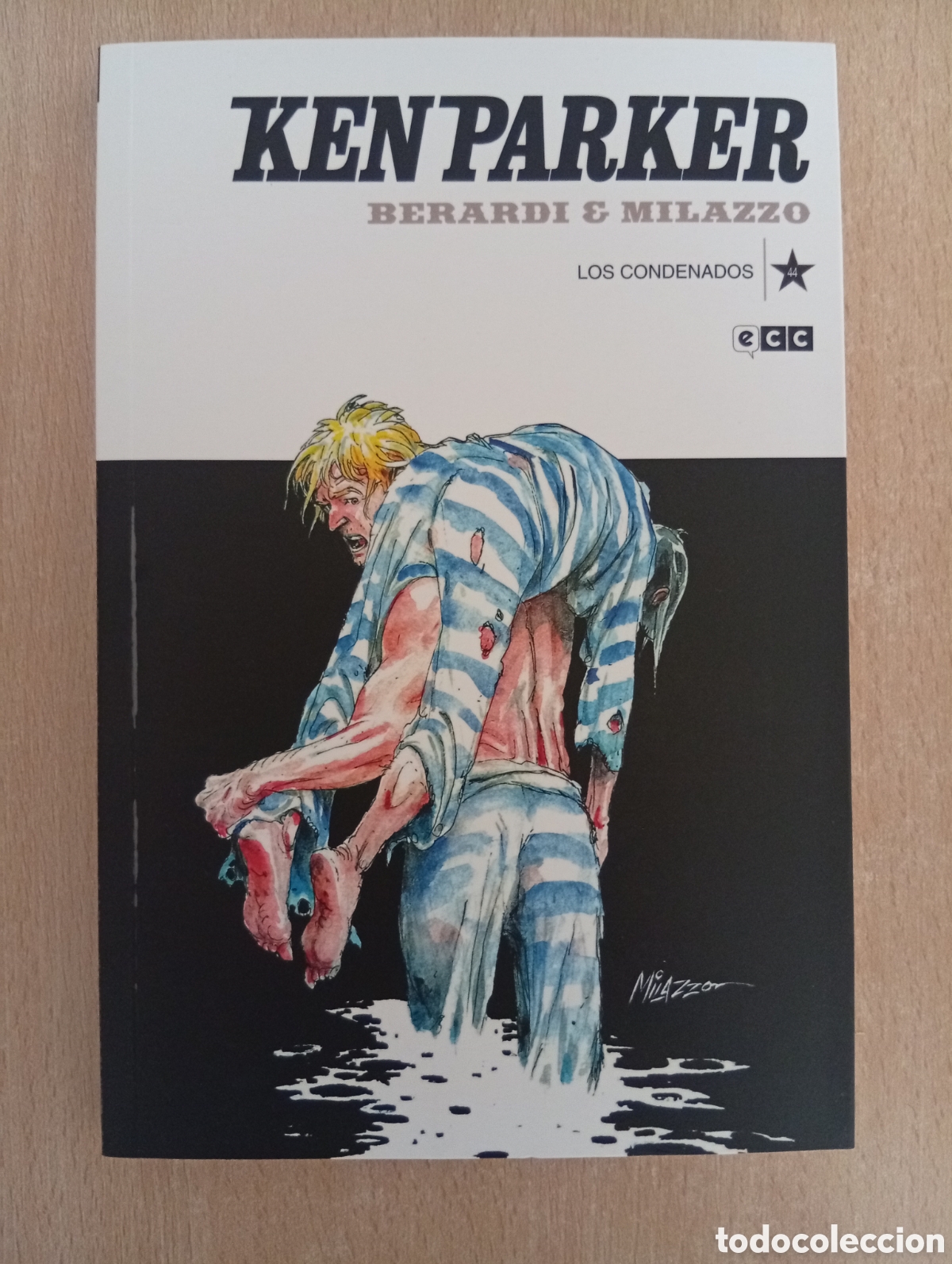 C&oacute;mics: KEN PARKER/ N&ordm; 44. ECC Ediciones