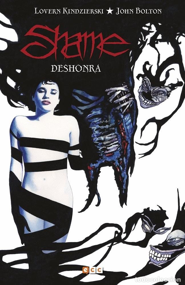C&oacute;mics: Shame: Deshonra - Lovern Kindzierski, John Bolton - ECC - Foto 1