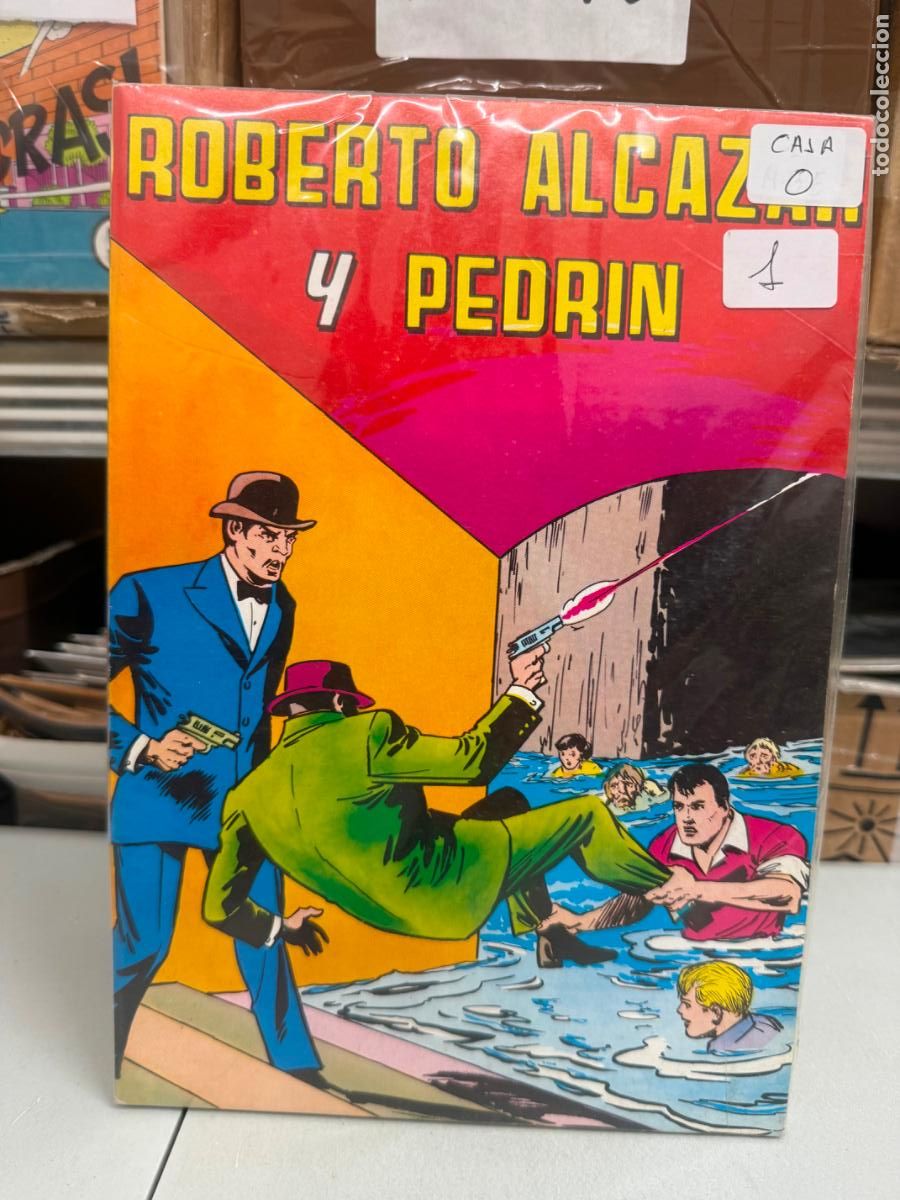 C&oacute;mics: ALBUM ROBERTO ALCAZAR Y PEDRIN NUMERO 1