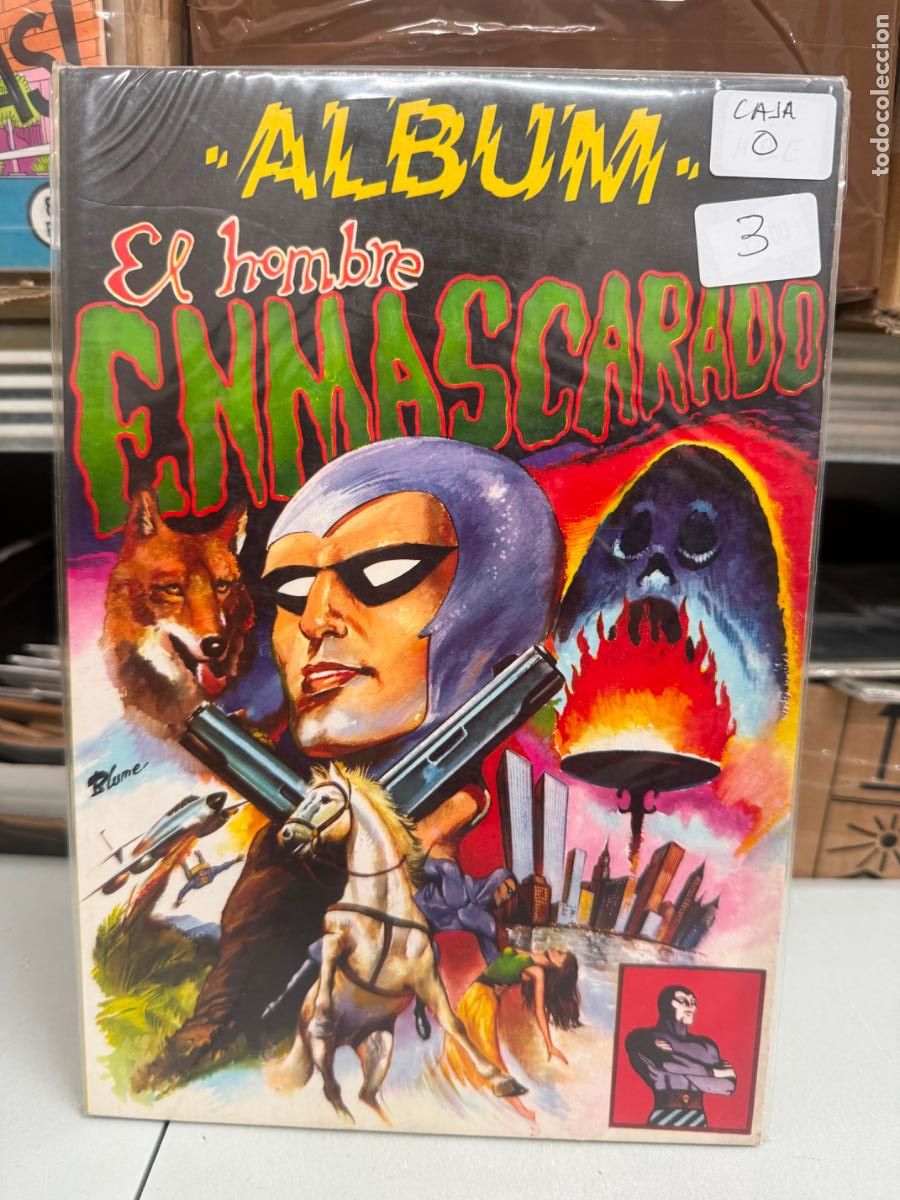 C&oacute;mics: ALBUM HOMBRE ENMASCARADO NUMERO 1