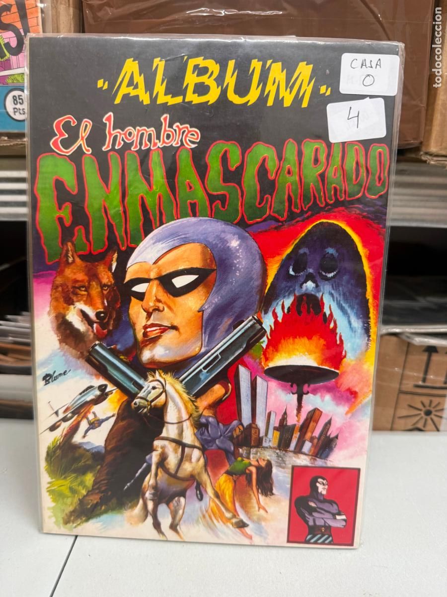 C&oacute;mics: ALBUM HOMBRE ENMASCARADO NUMERO 1