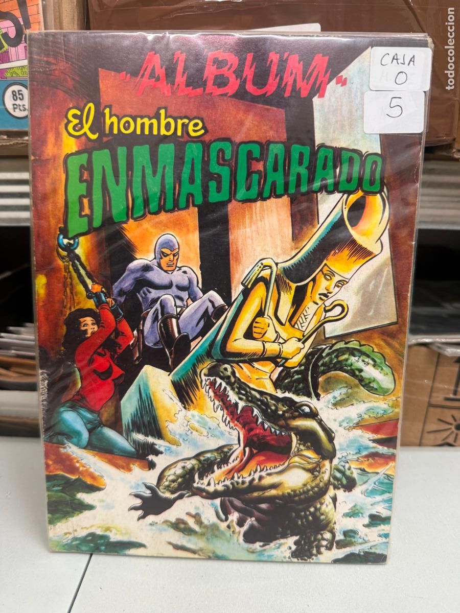 C&oacute;mics: ALBUM HOMBRE ENMASCARADO NUMERO 2