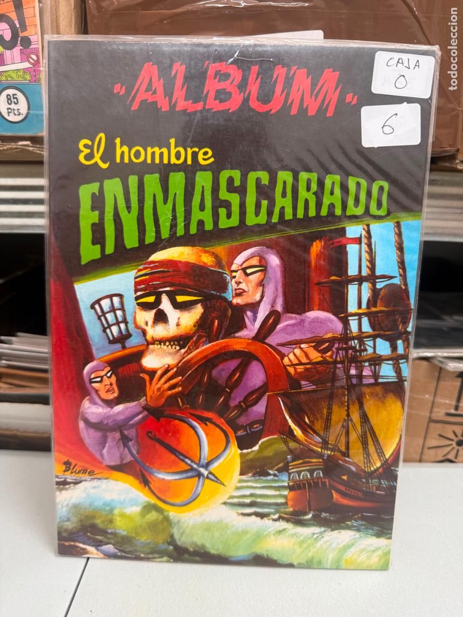 C&oacute;mics: ALBUM HOMBRE ENMASCARADO NUMERO 2