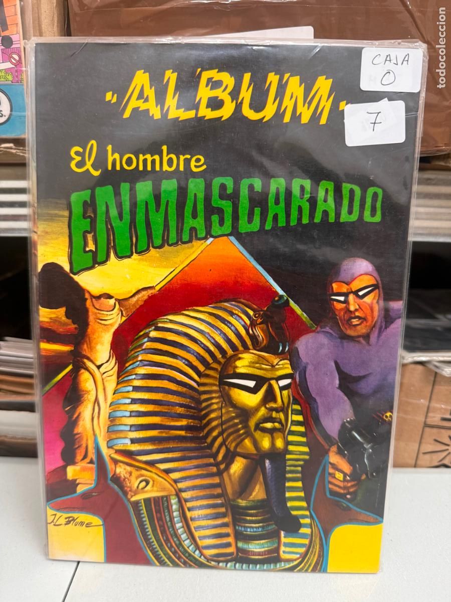 C&oacute;mics: ALBUM HOMBRE ENMASCARADO NUMERO 3