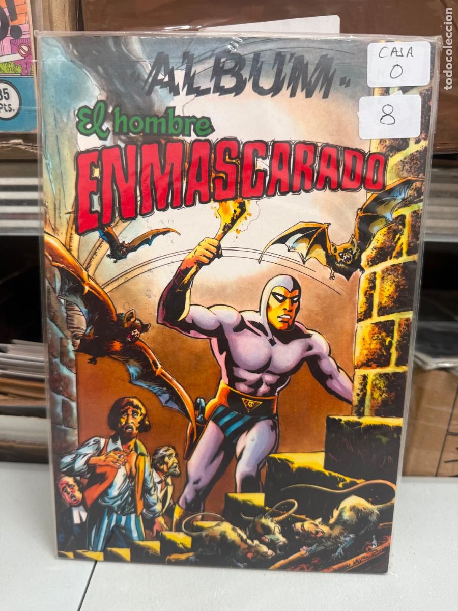 C&oacute;mics: ALBUM HOMBRE ENMASCARADO NUMERO 4