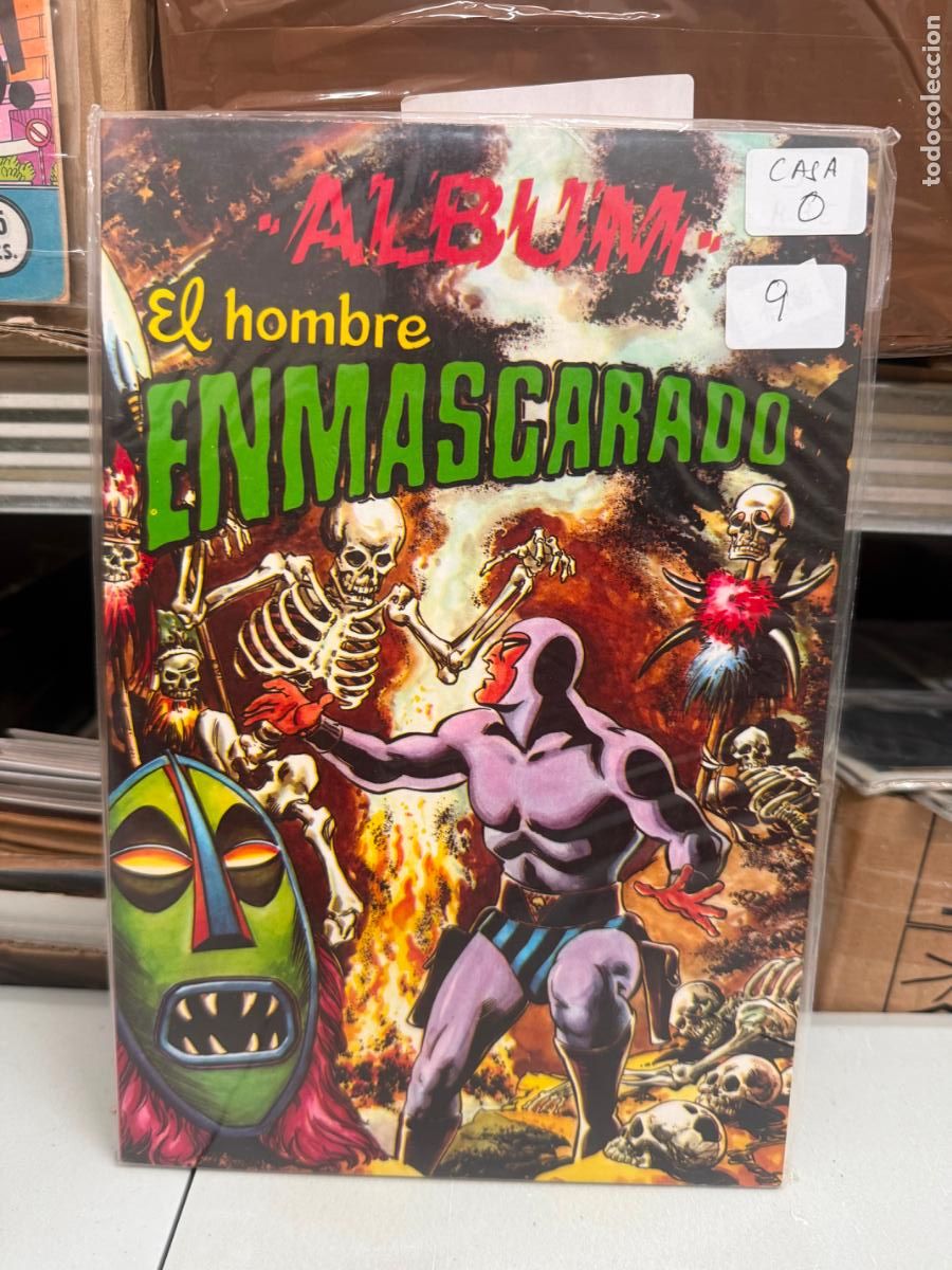 C&oacute;mics: ALBUM HOMBRE ENMASCARADO NUMERO 5