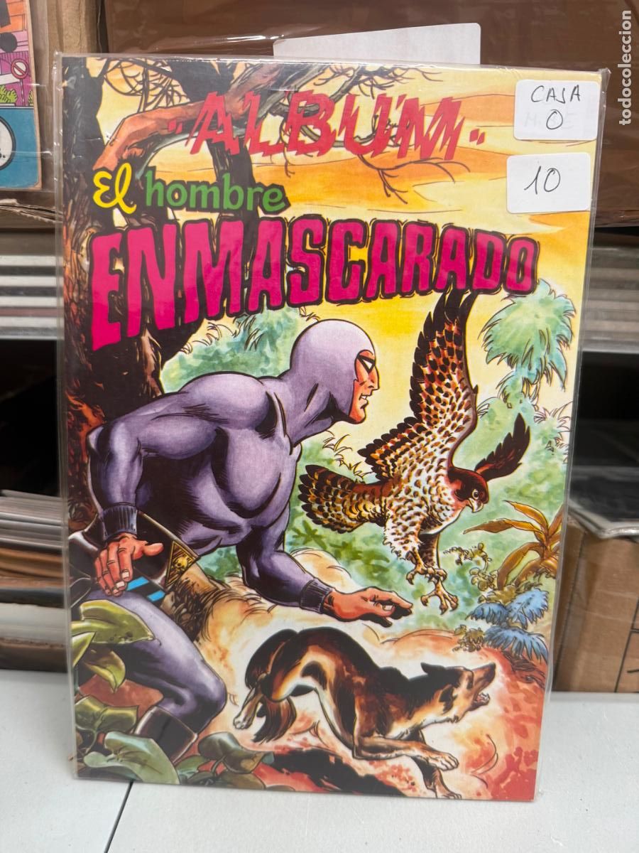 C&oacute;mics: ALBUM HOMBRE ENMASCARADO NUMERO 6