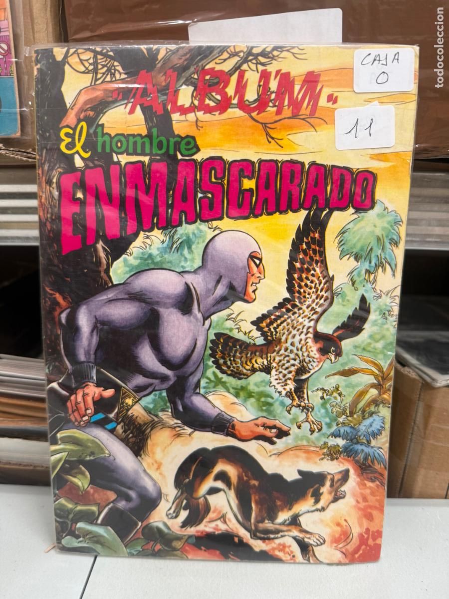 C&oacute;mics: ALBUM HOMBRE ENMASCARADO NUMERO 6