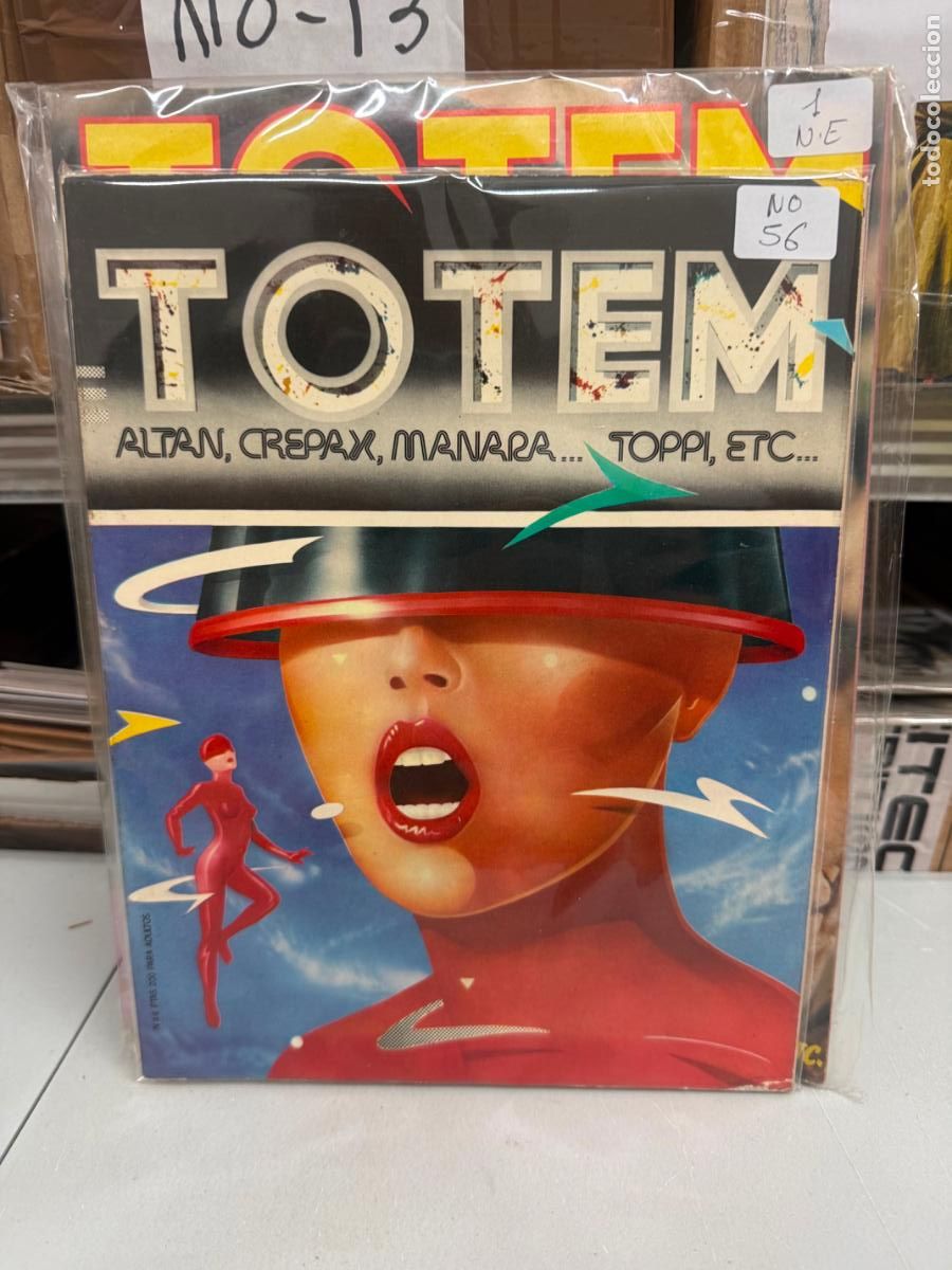C&oacute;mics: TOTEM NUMERO 44 NORMAL ESTADO - Foto 1