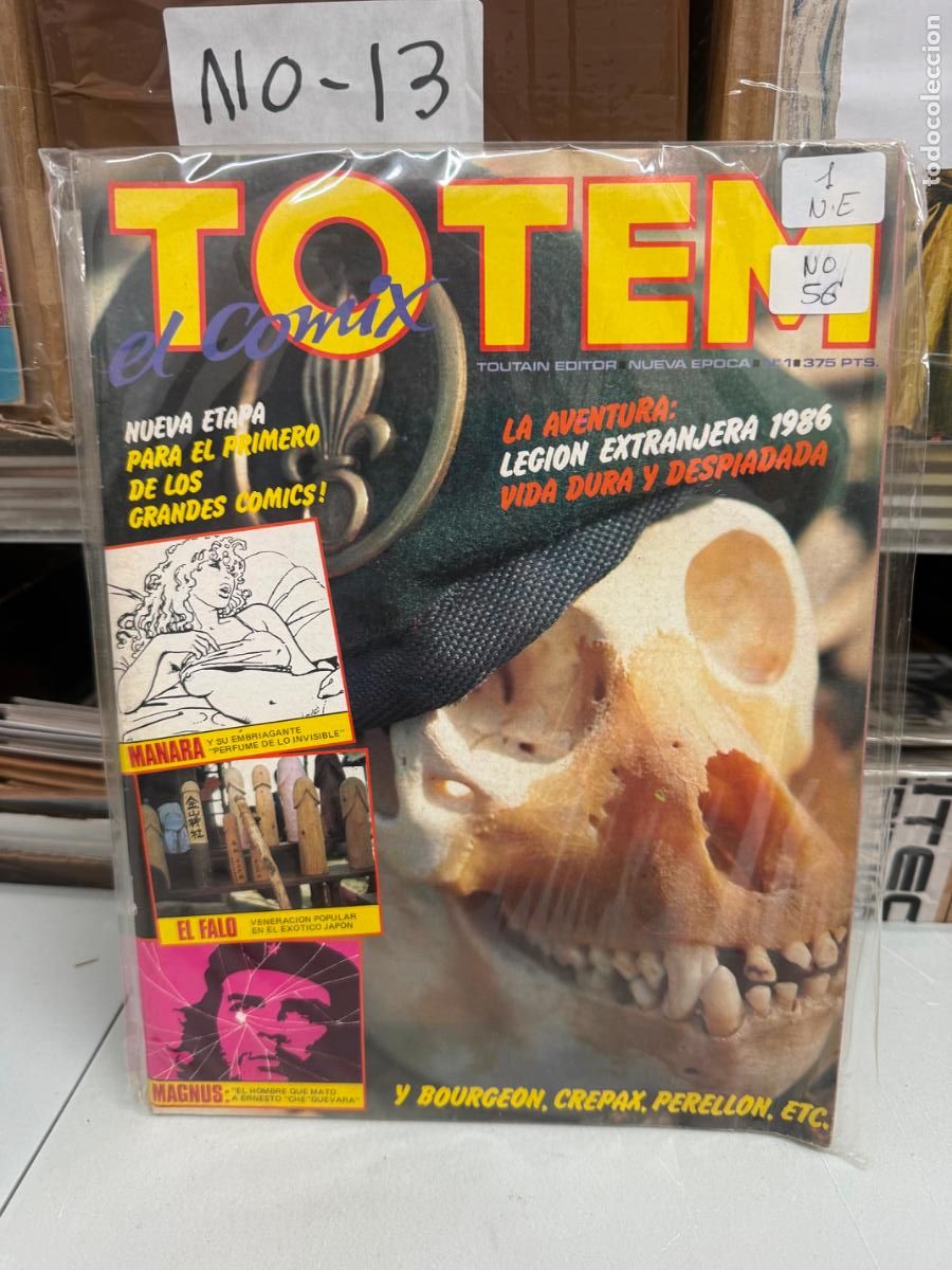 C&oacute;mics: TOTEM EL COMIX NUMERO 1 NORMAL ESTADO
