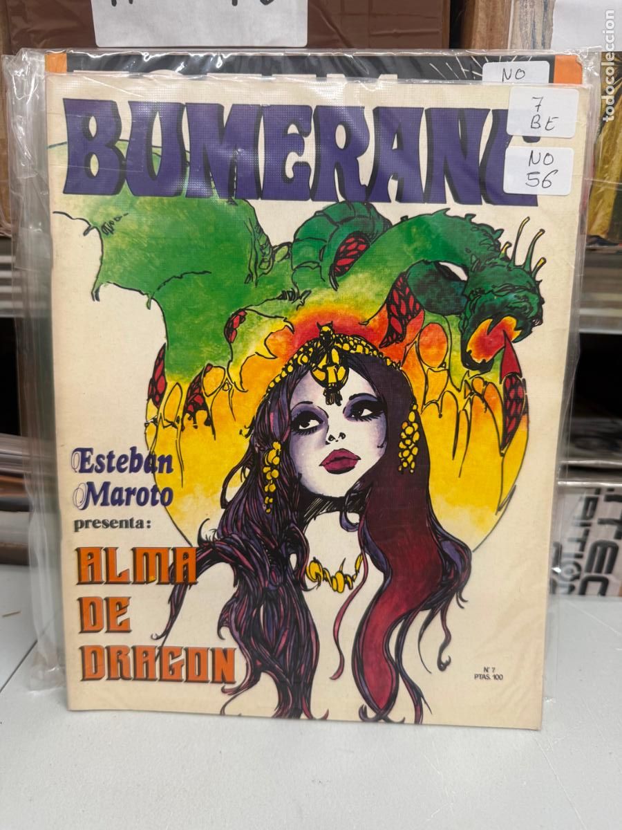 C&oacute;mics: BUMERANG NUMERO 7 NORMAL ESTADO