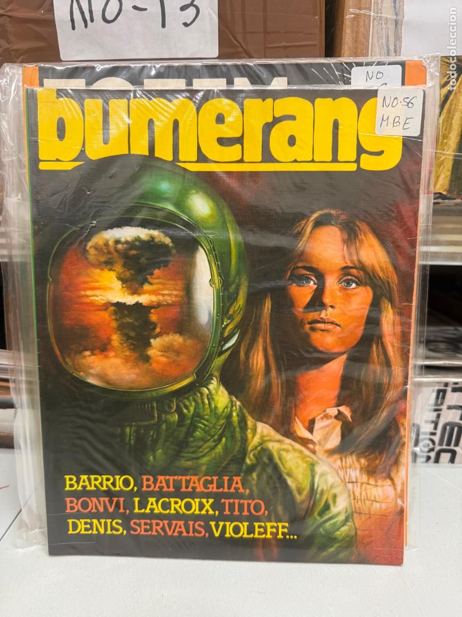 C&oacute;mics: SUPER BUMERANG NUMERO 22 NORMAL ESTADO - Foto 1