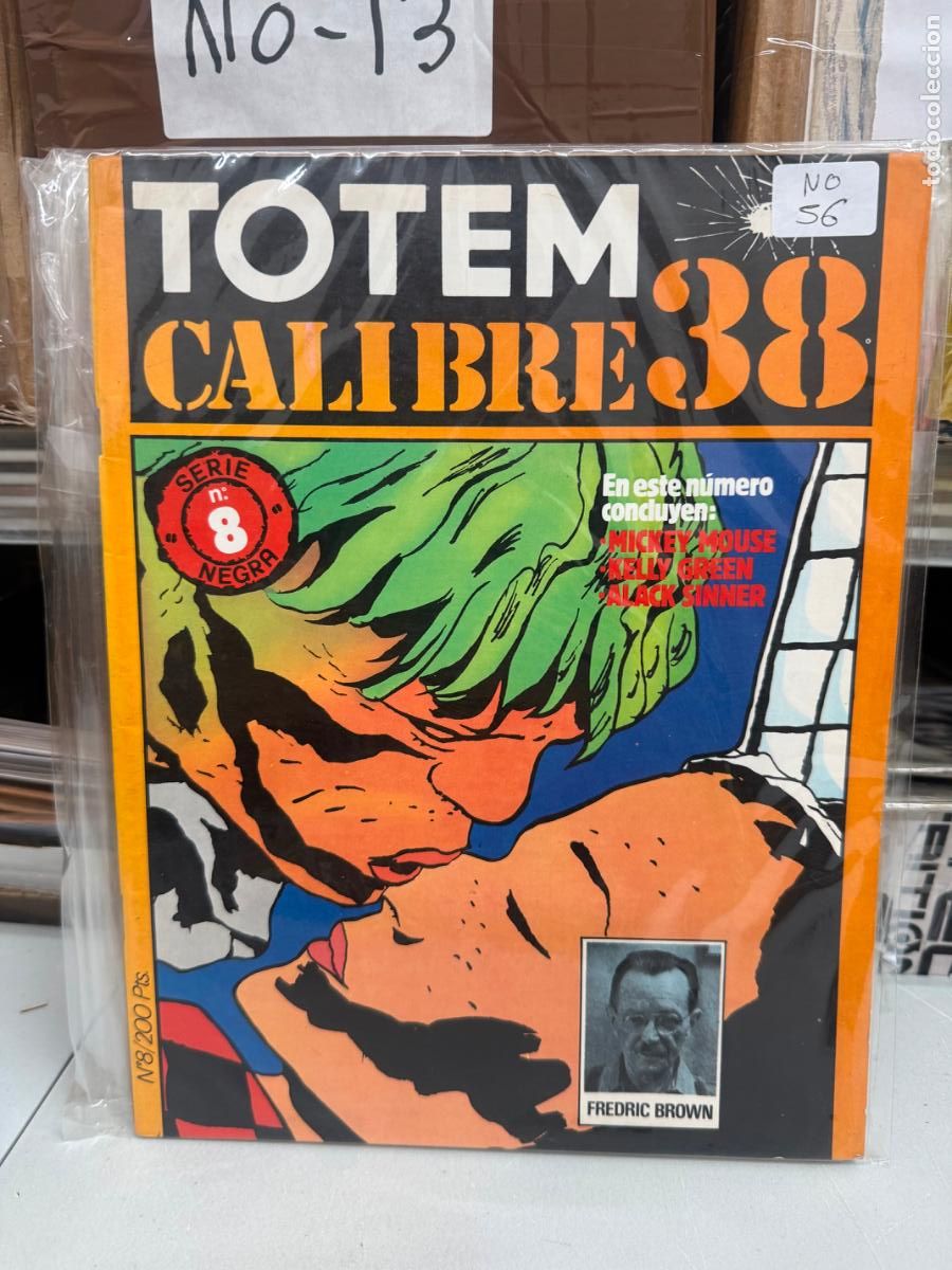 C&oacute;mics: TOTEM EL CALIBRE 38 NUMERO 8